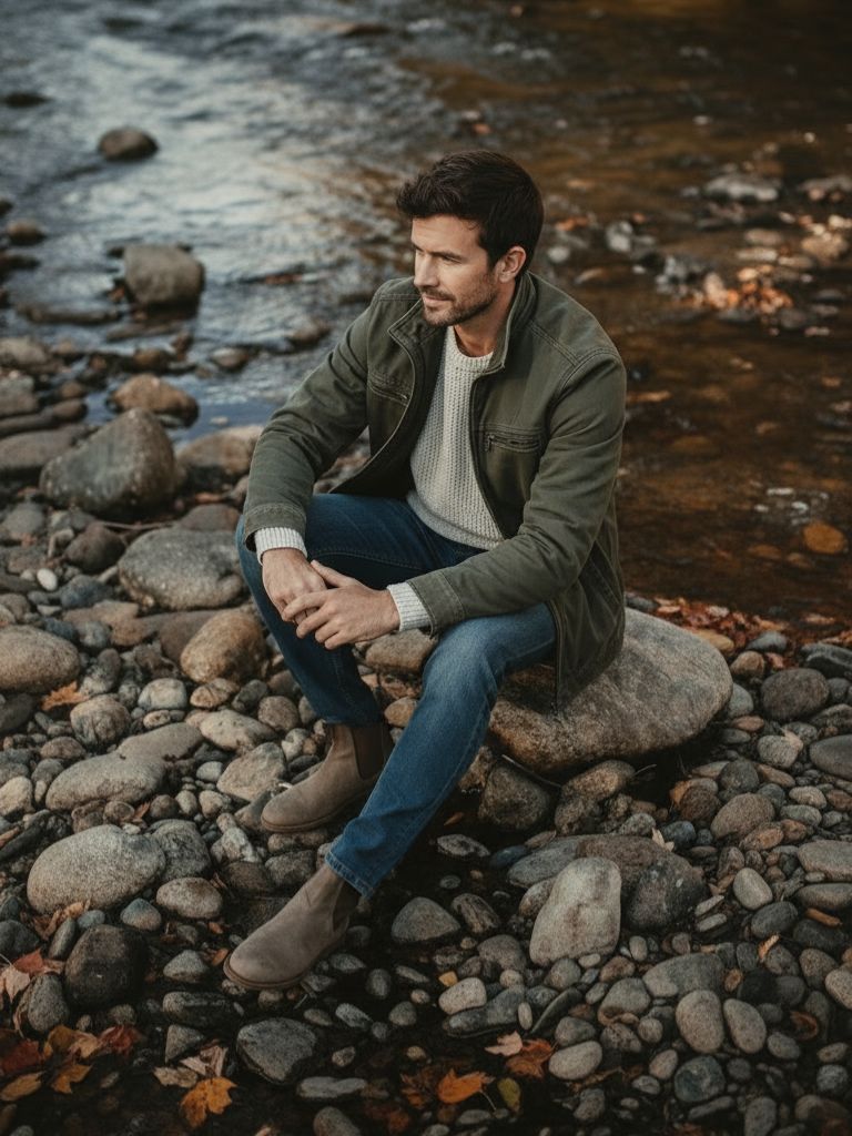 VALMONT | Field jacket with functional pockets - Liora Melbourne