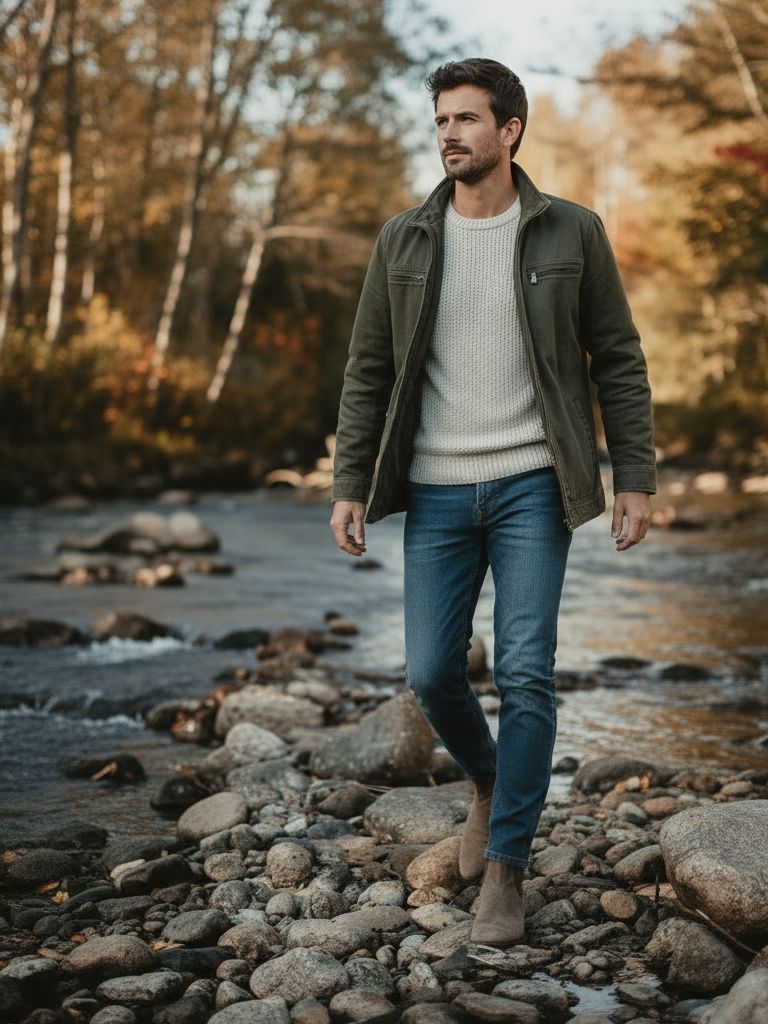 VALMONT | Field jacket with functional pockets - Liora Melbourne