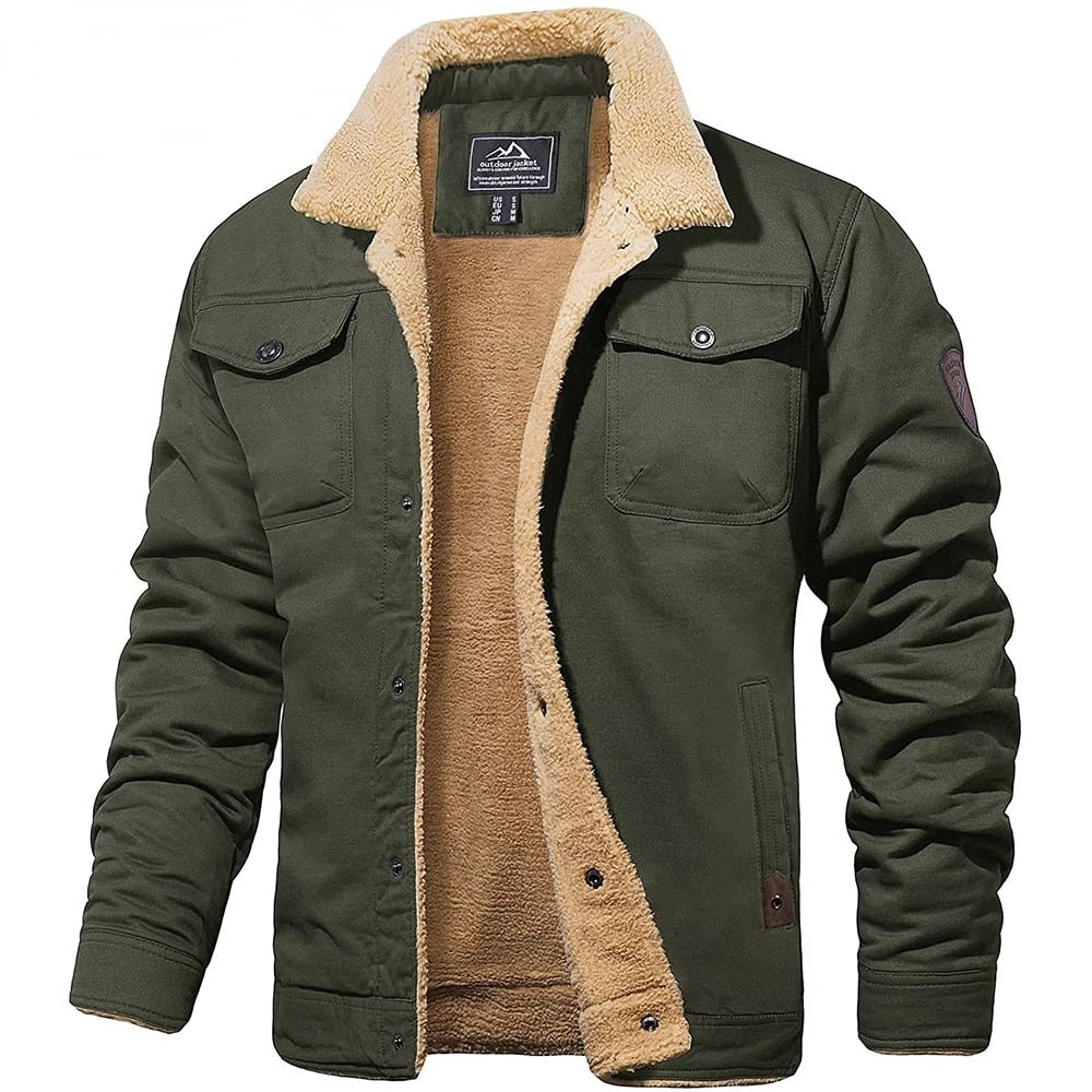 FINN | Bomber jacket with warm lining - Liora Melbourne