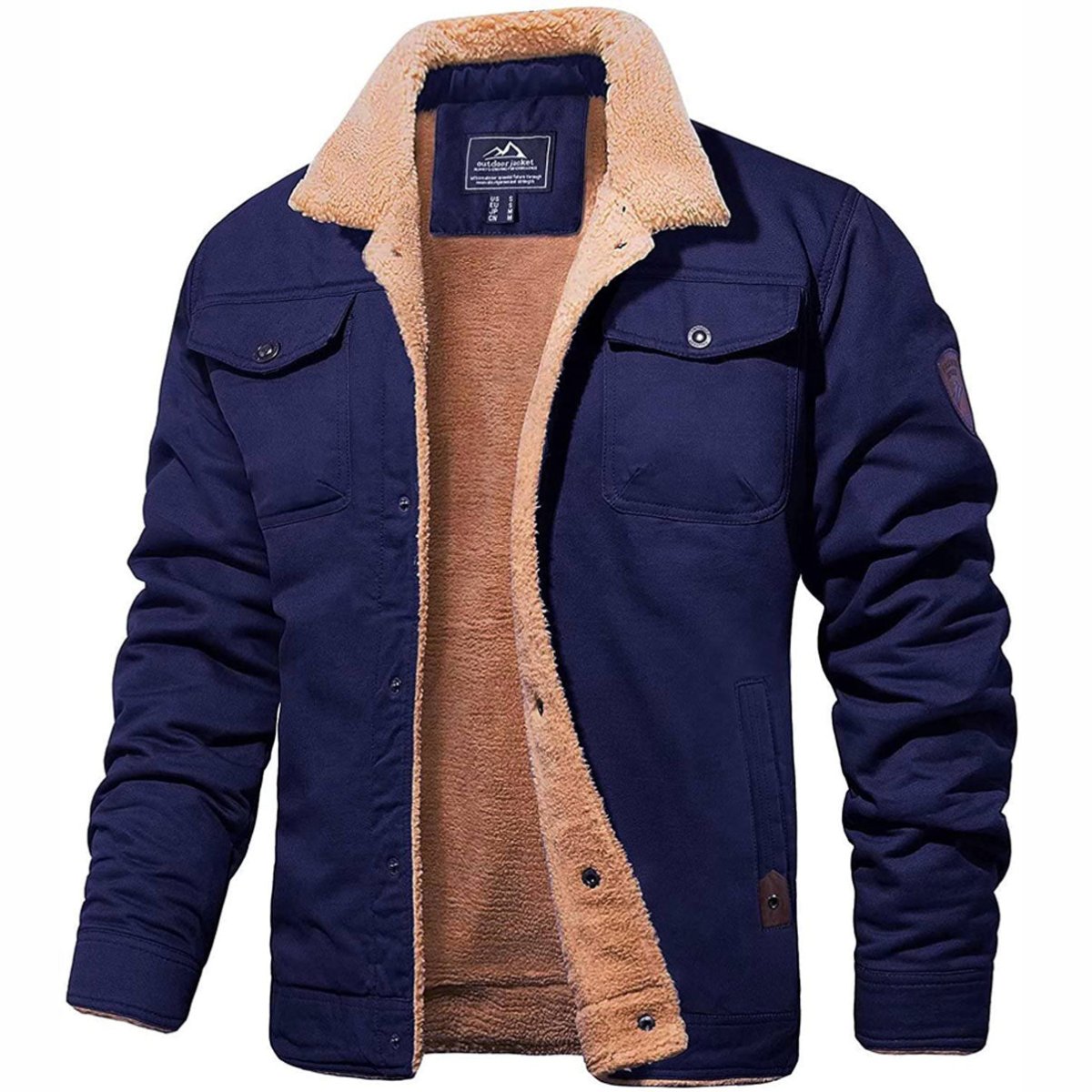 FINN | Bomber jacket with warm lining - Liora Melbourne