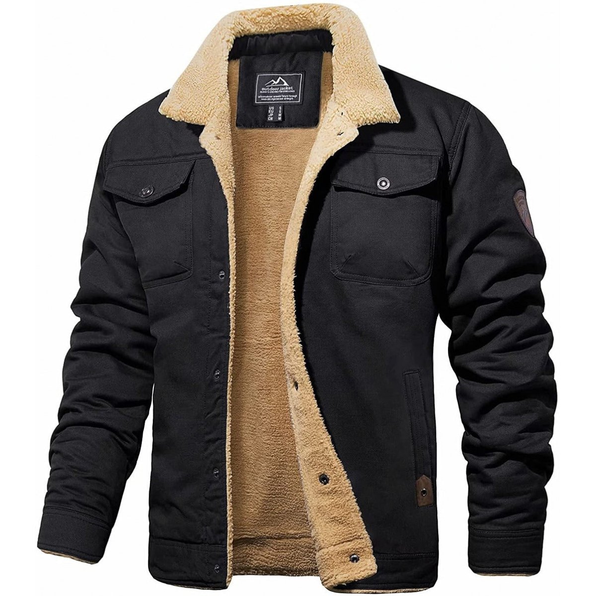 FINN | Bomber jacket with warm lining - Liora Melbourne