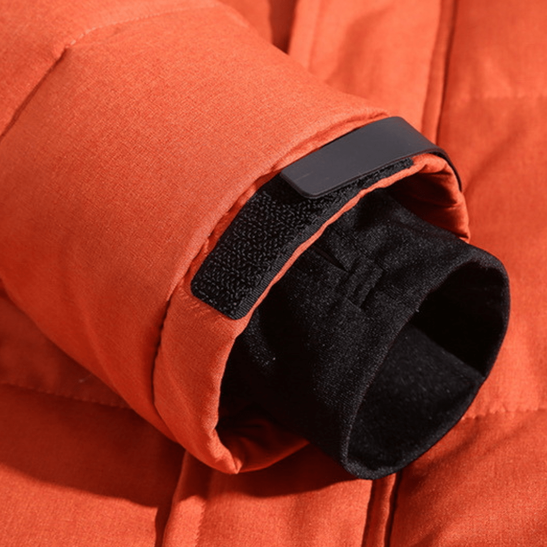 HARPER | Goose down parka with functional pockets - Liora Melbourne