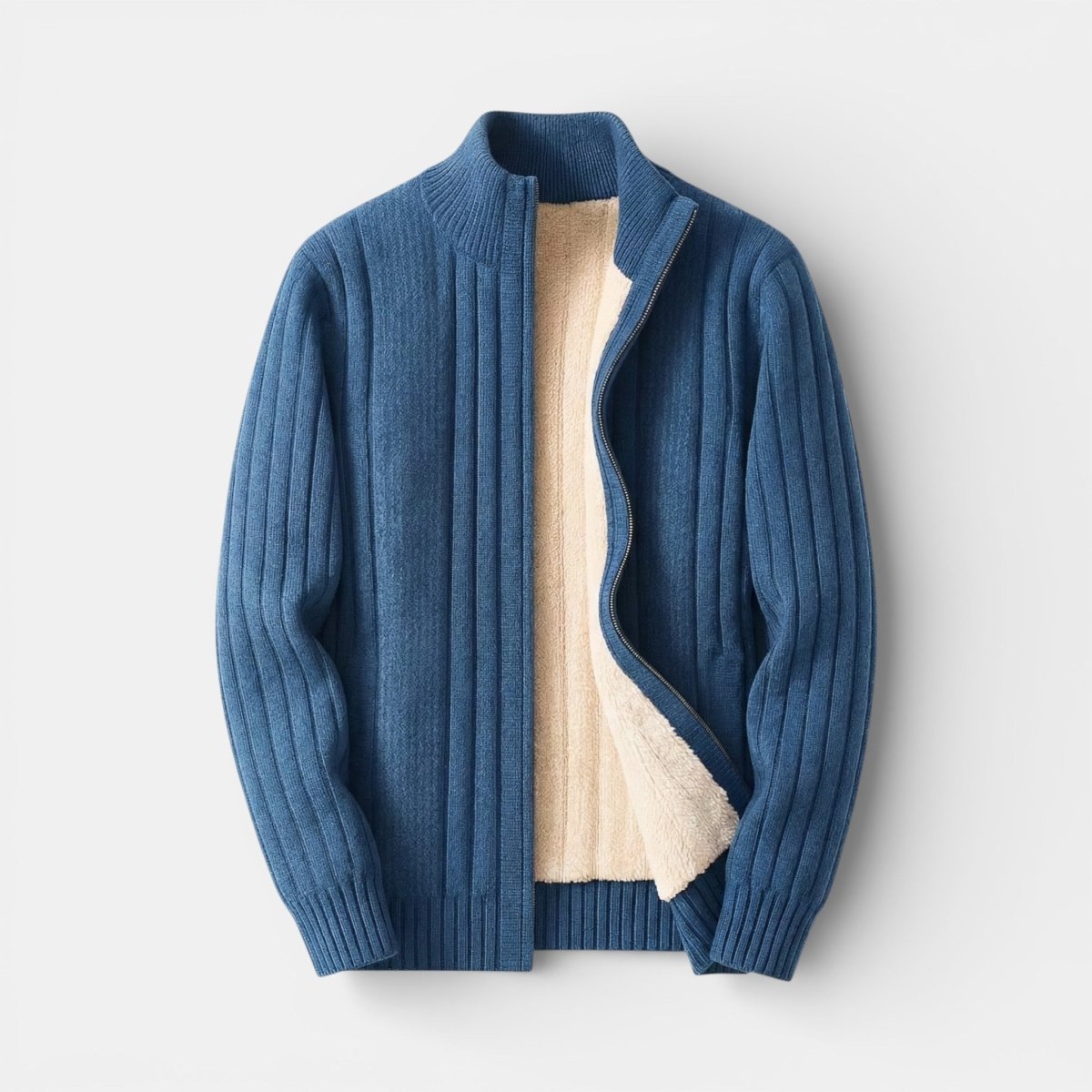 OLIVER | Knit zip jumper - Liora Melbourne