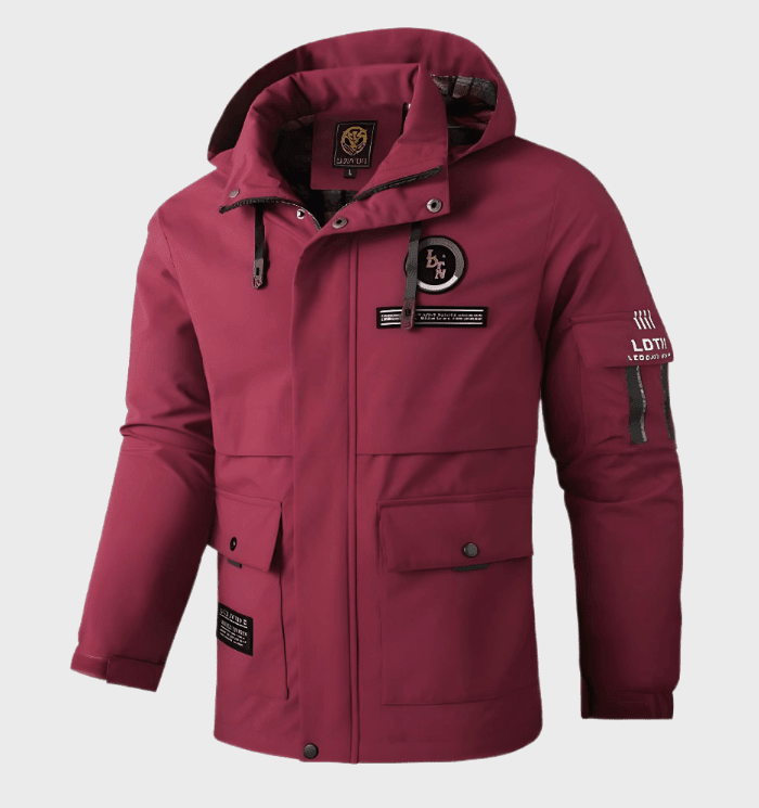 HUNTER | Winter jacket with tailored fit - Liora Melbourne