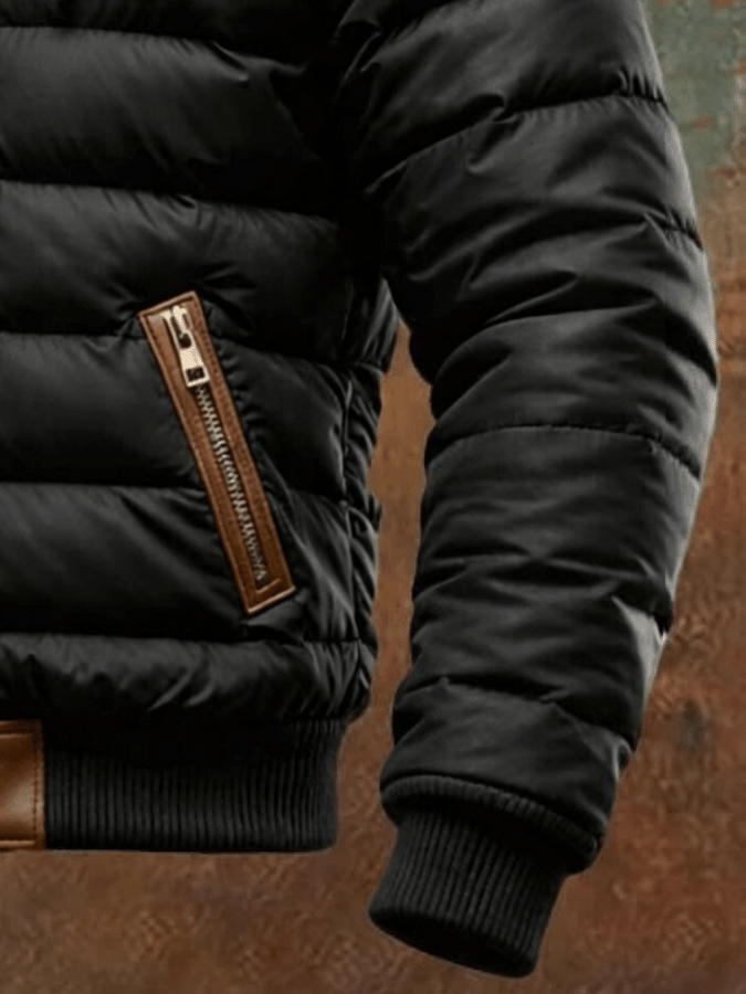 LEO | Quilted jacket with hood - Liora Melbourne