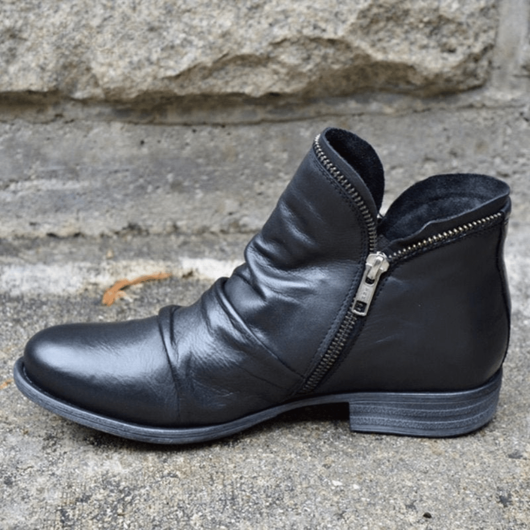 GLINDA | Ankle boots with block heel - Liora Melbourne