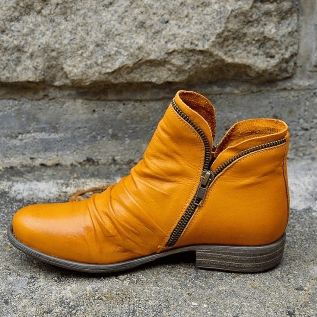 GLINDA | Ankle boots with side zip - Liora Melbourne