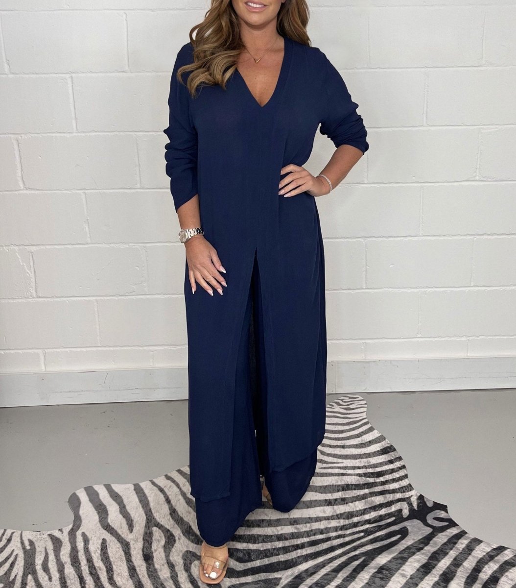 CHERLY | Set with wide-leg trousers - Liora Melbourne