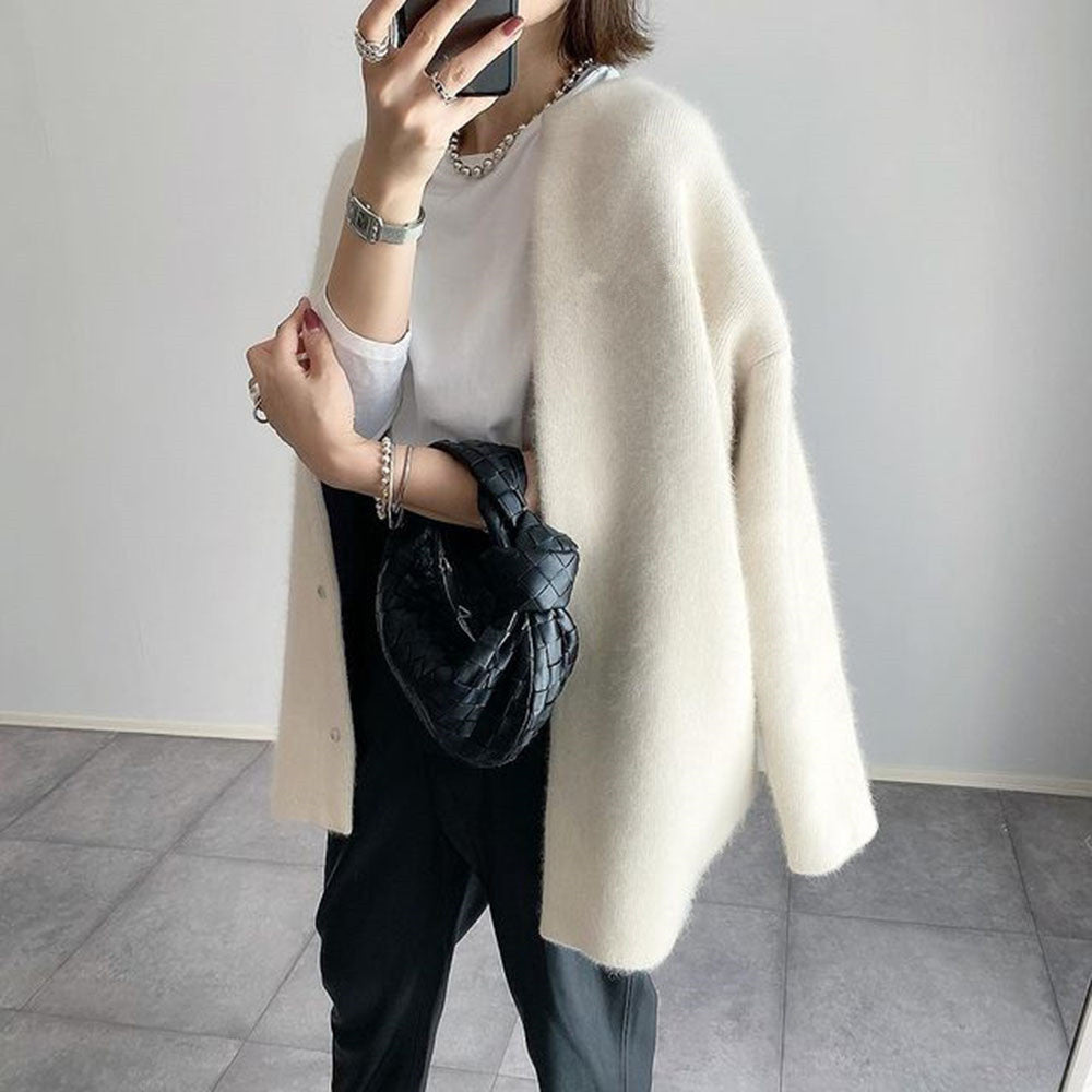 NOOR | Cardigan with pockets - Liora Melbourne