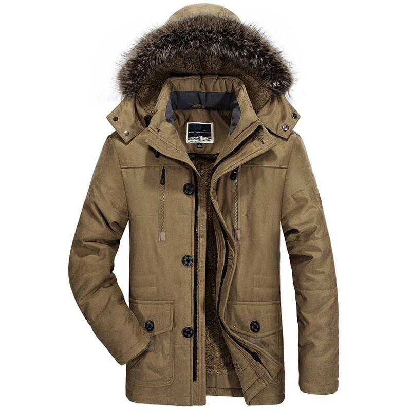 LIAM | Winter parka with fleece lining - Liora Melbourne