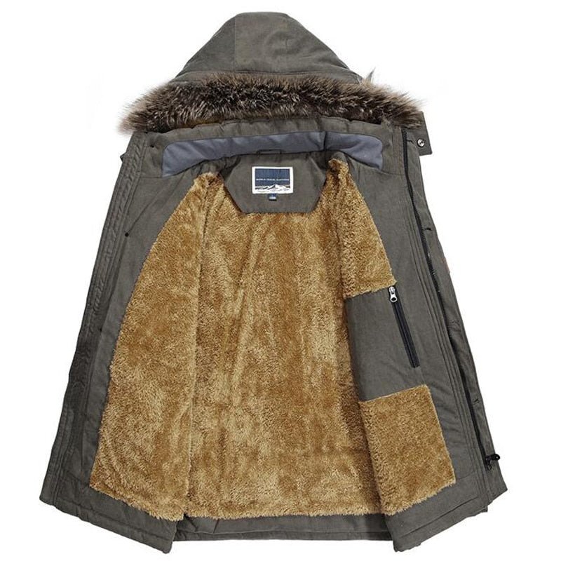 LIAM | Winter parka with fleece lining - Liora Melbourne
