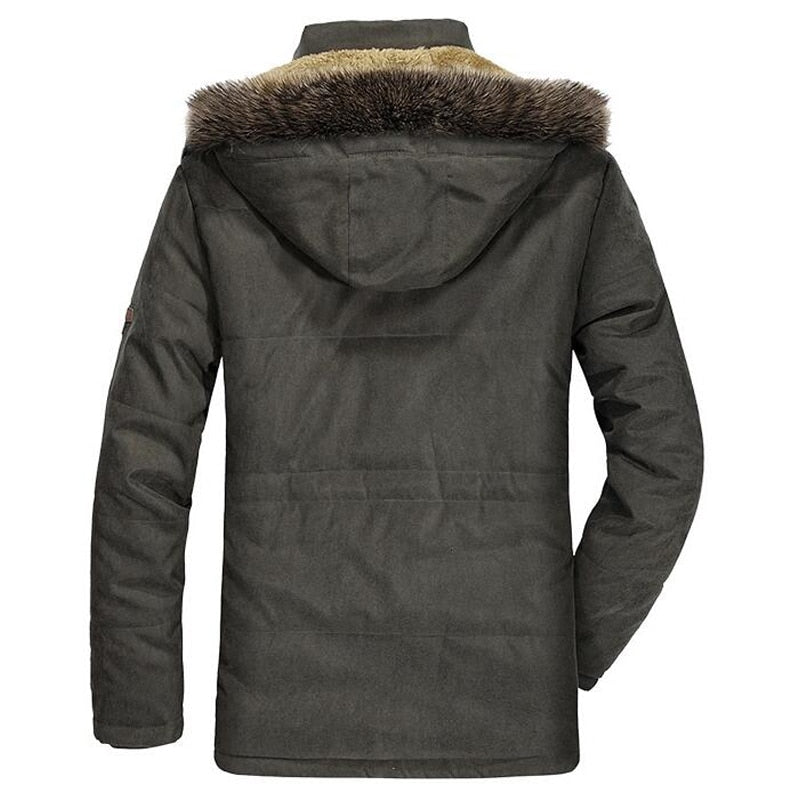 LIAM | Winter parka with fleece lining - Liora Melbourne