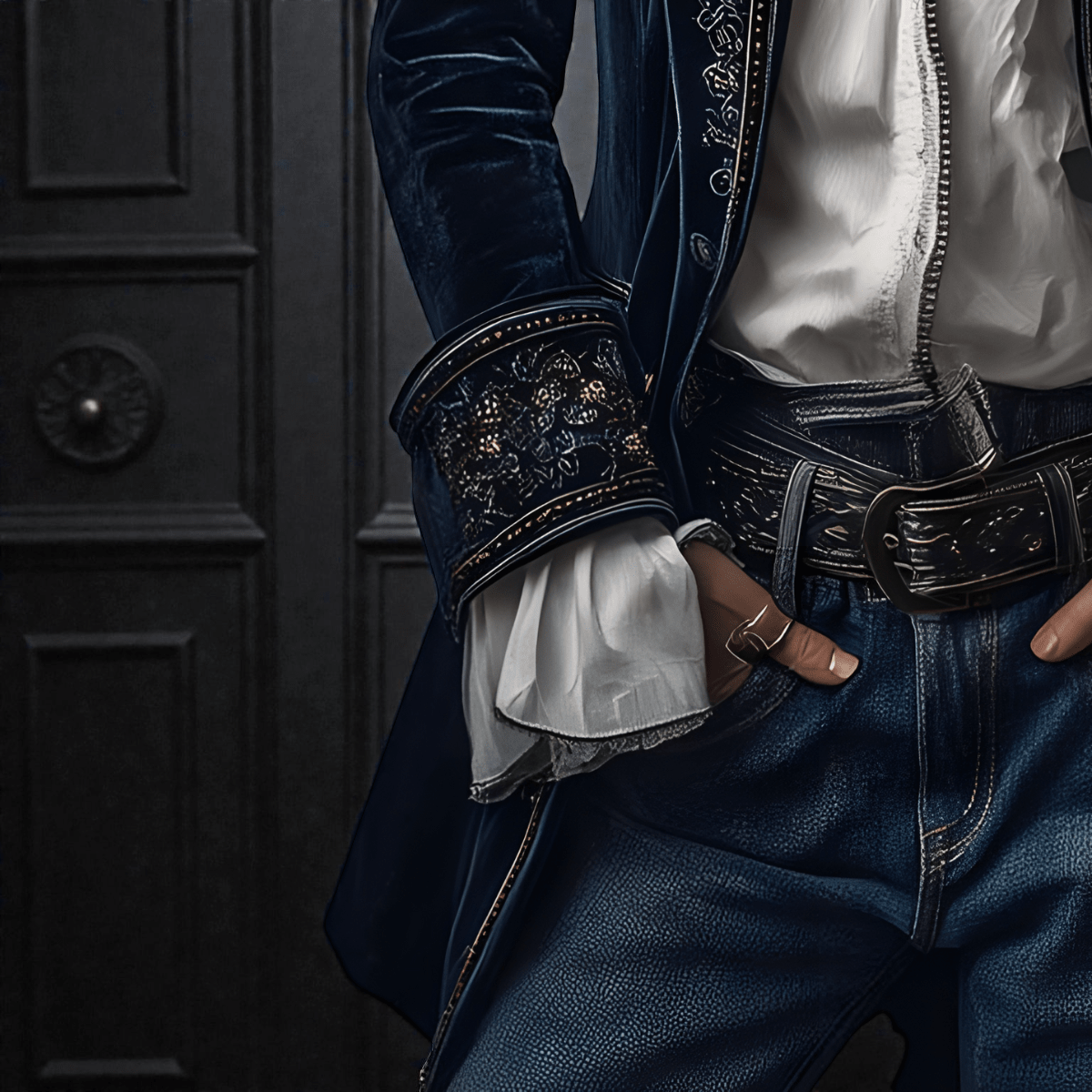 ROSALIND | Velvet jacket - Liora Melbourne