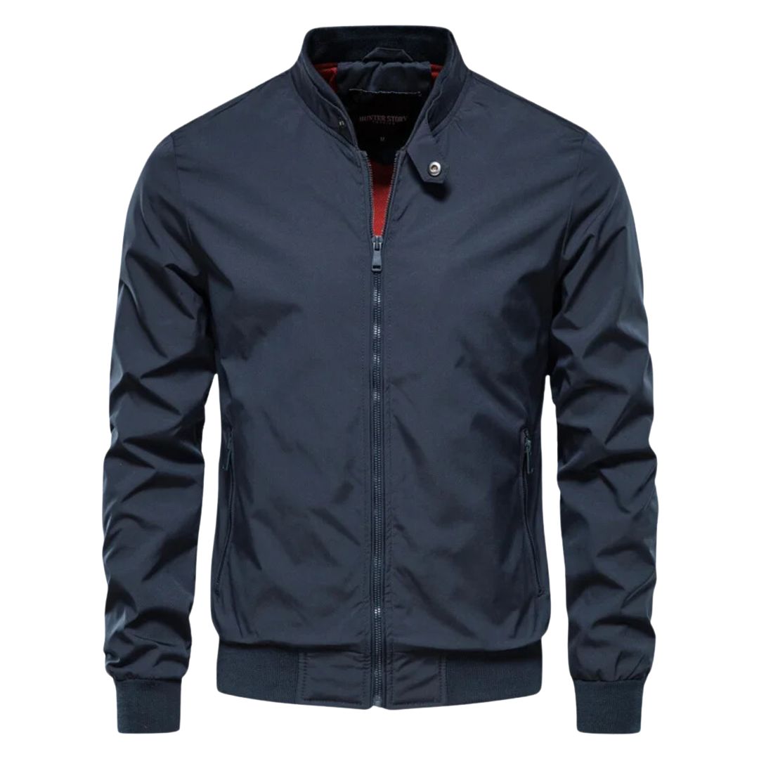 BEAU | Jacket with high collar - Liora Melbourne