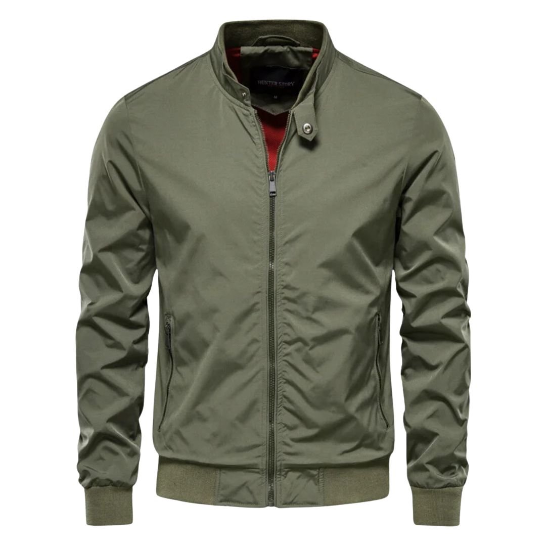 MILES | Casual jacket with high collar - Liora Melbourne
