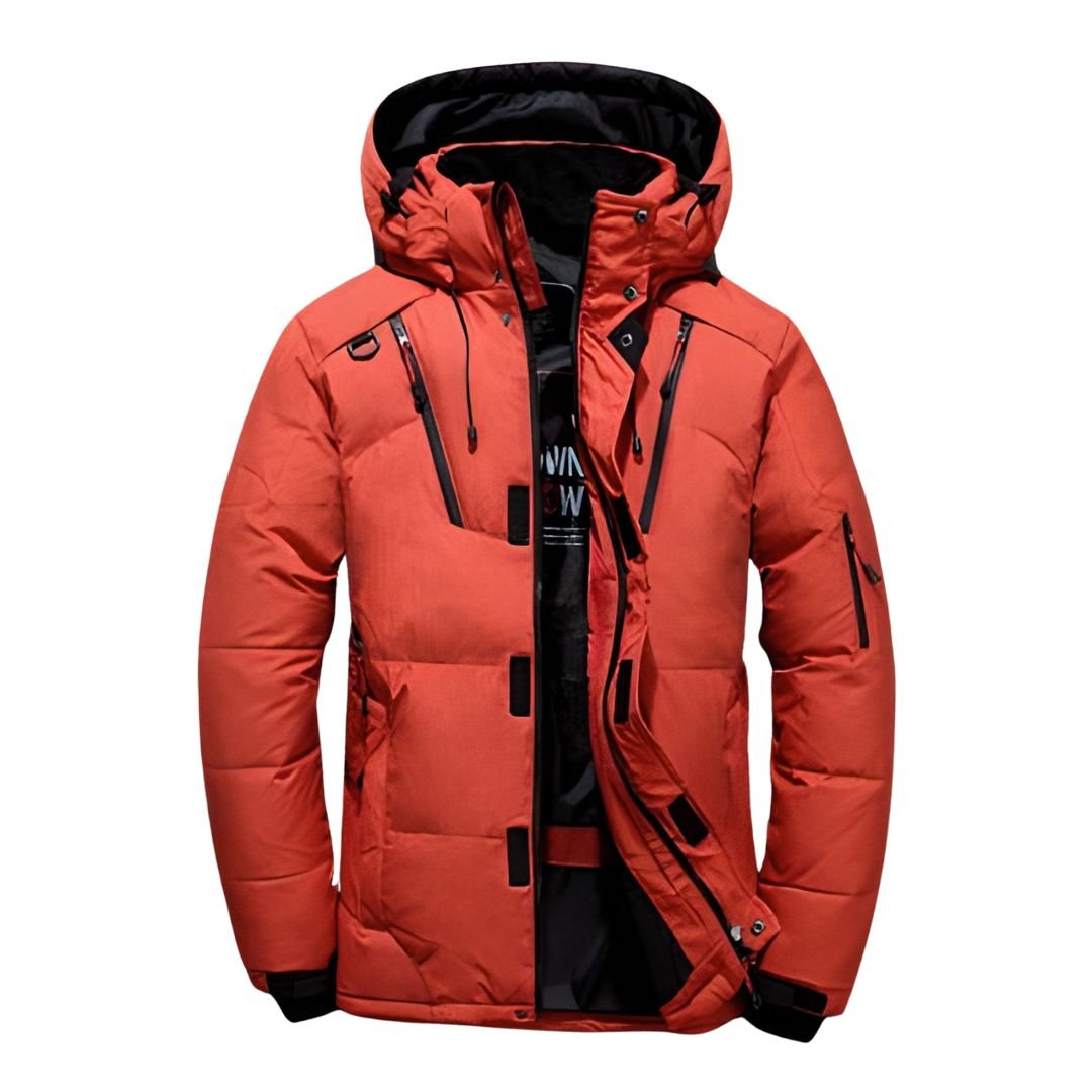 HARPER | Goose down parka with functional pockets - Liora Melbourne