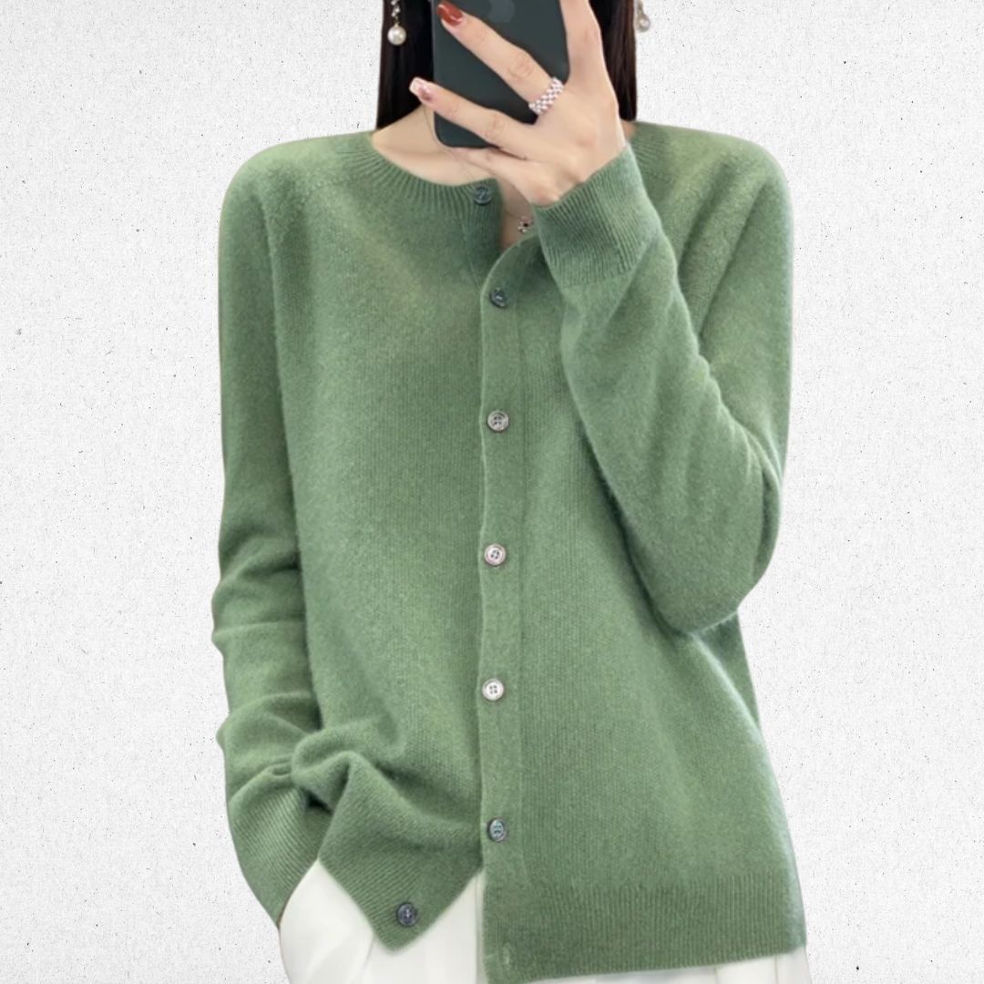 HARPER | Cardigan with button fastening - Liora Melbourne
