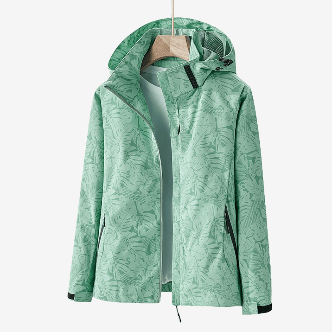ELLIE | Waterproof windbreaker with adjustable hood - Liora Melbourne