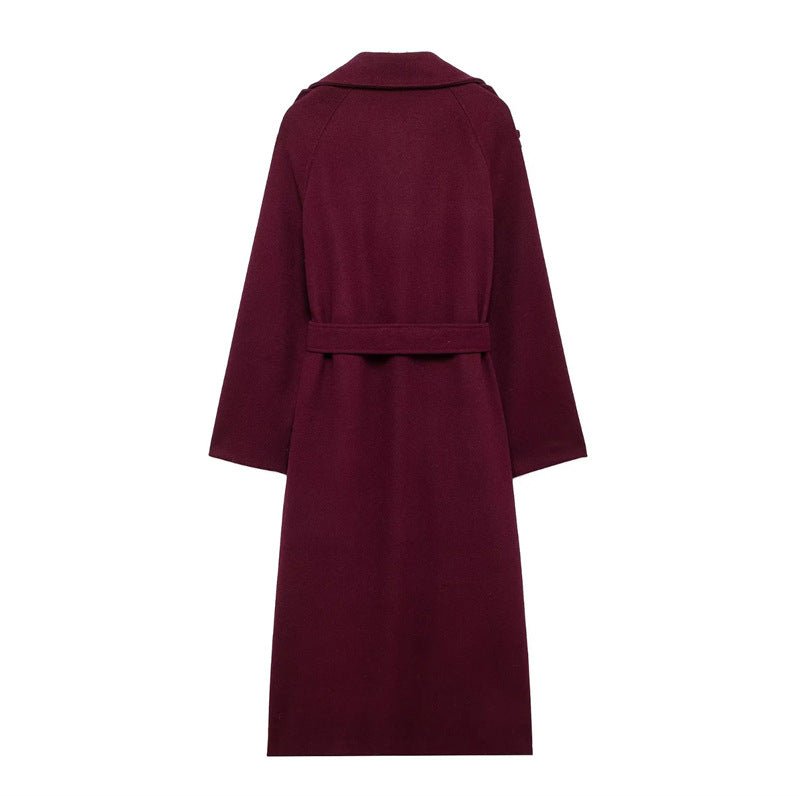 SCARLETT | Jacket with double-breasted buttons - Liora Melbourne