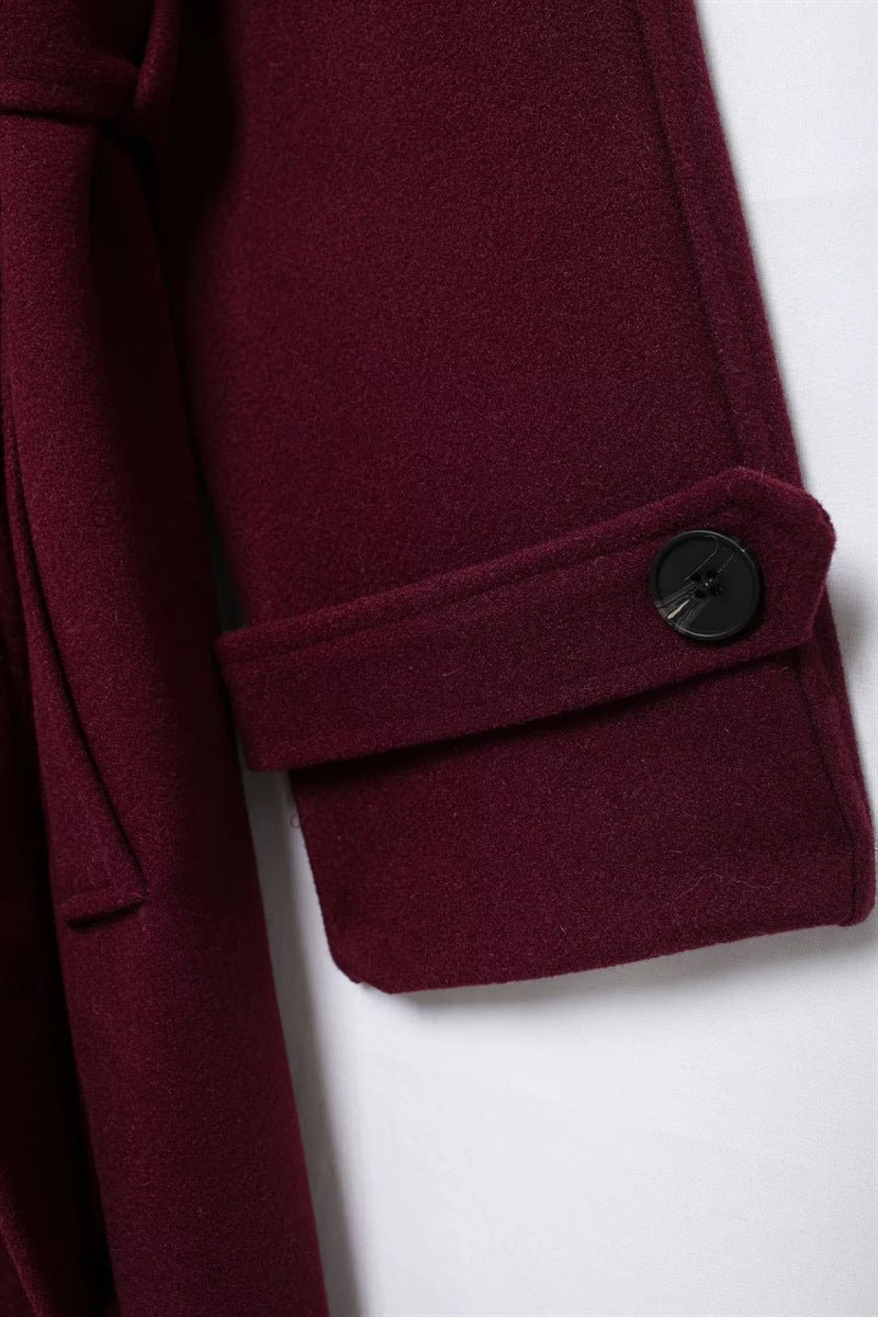SCARLETT | Jacket with double-breasted buttons - Liora Melbourne