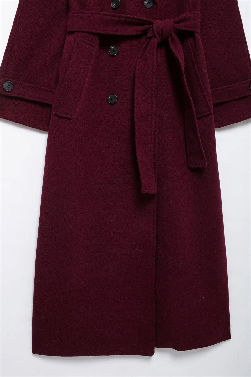 RUBY | Jacket with double-breasted front - Liora Melbourne