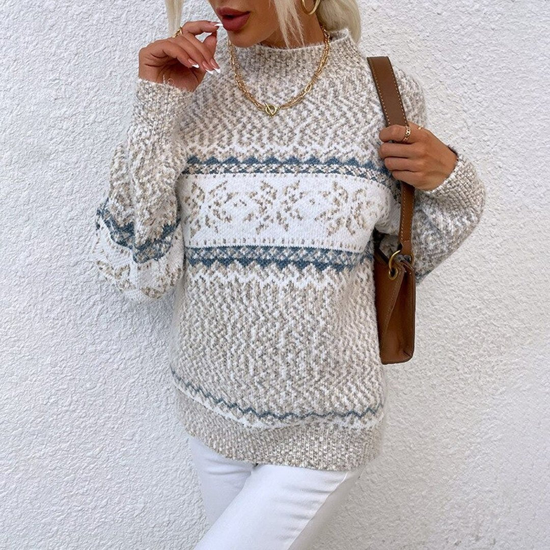 FRANKIE | Knit jumper with relaxed fit - Liora Melbourne