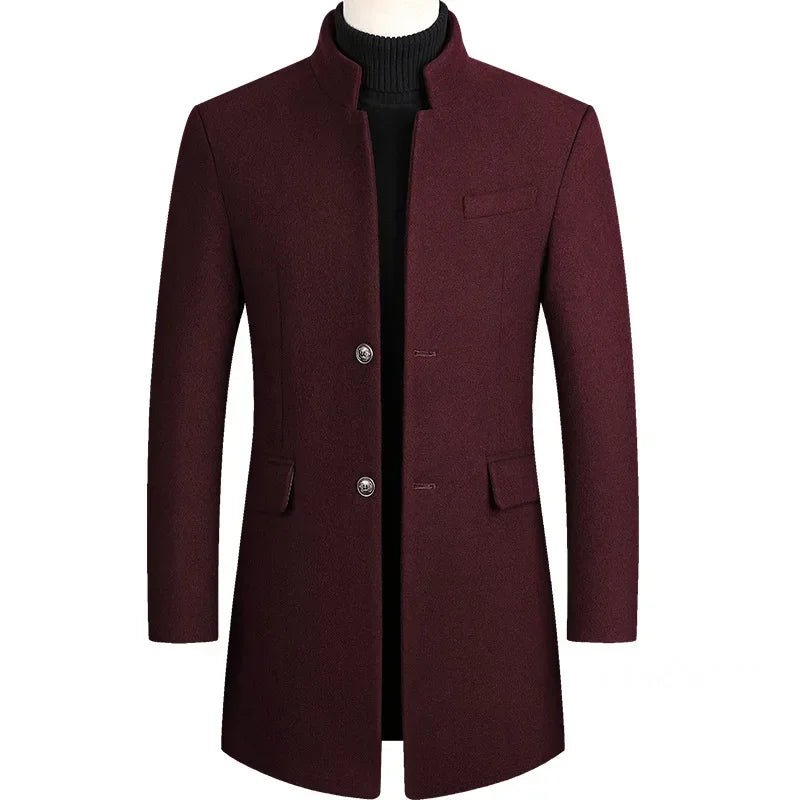 ELLA | Trench coat in cashmere wool - Liora Melbourne