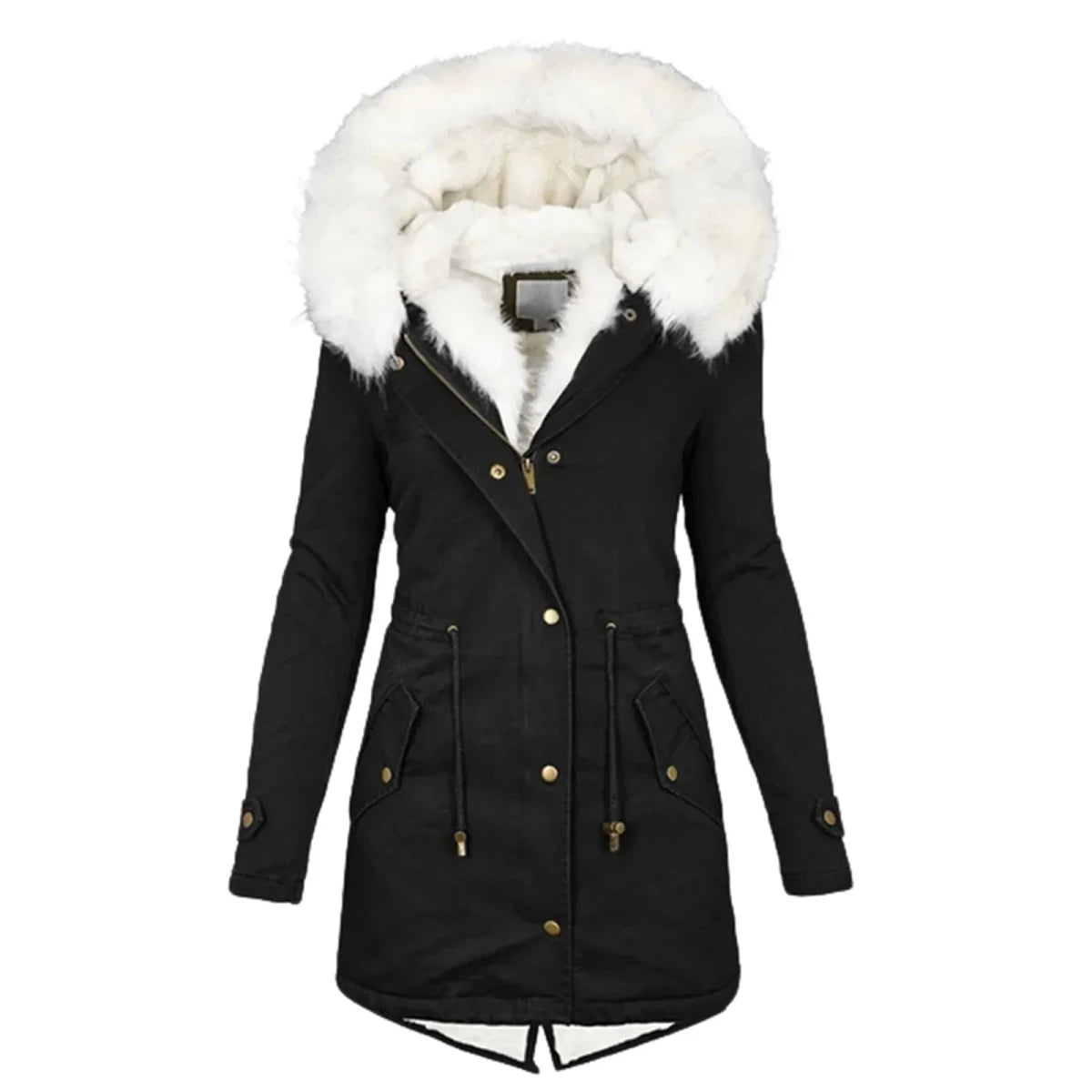 LALUNA | Parka with hood - Liora Melbourne