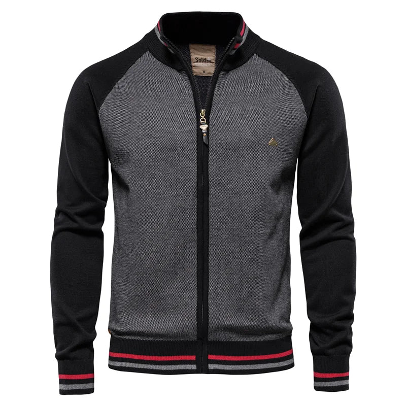 MAX | Slim fit vest with ribbed trim - Liora Melbourne