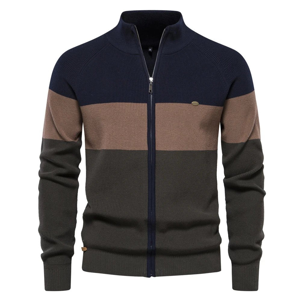 BLAKE | Zip-up vest with sporty finish - Liora Melbourne