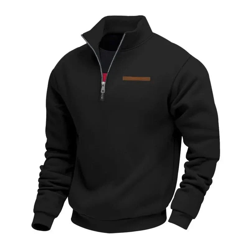LENNOX | Fleece sweatshirt with soft lining