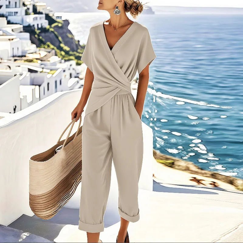 ATHENA | Set with straight-leg trousers - Liora Melbourne