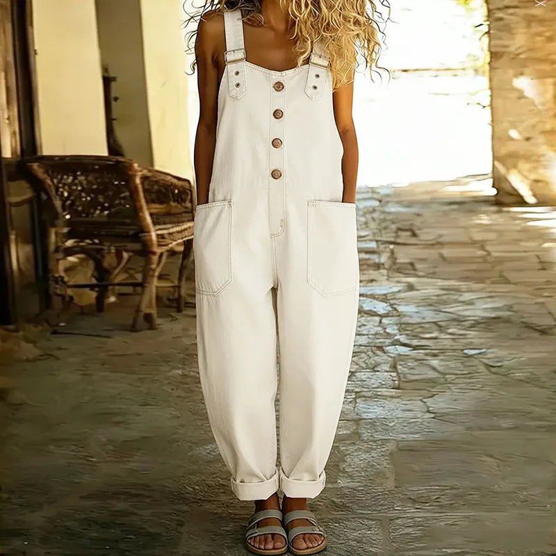 EVE | Overalls with wide legs - Liora Melbourne