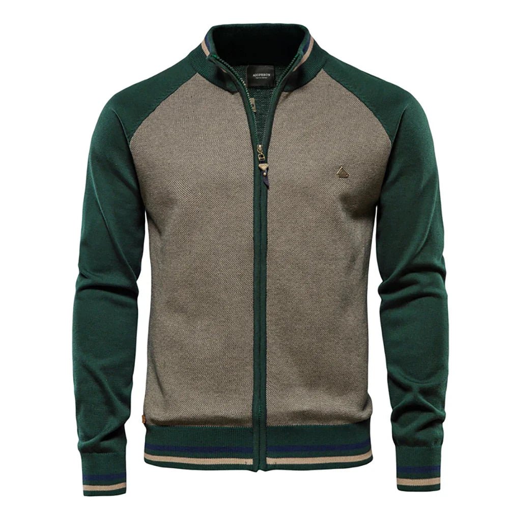 MAX | Slim fit vest with ribbed trim - Liora Melbourne