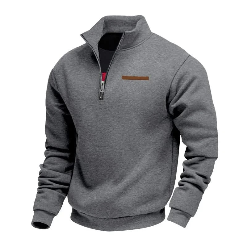 LENNOX | Fleece sweatshirt with soft lining