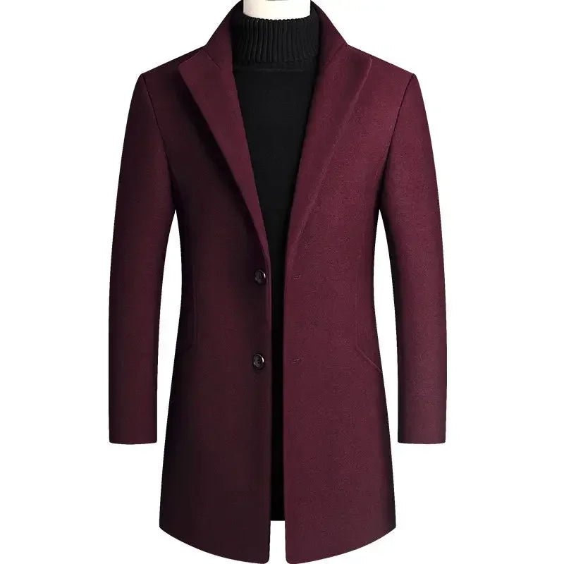 ELLA | Trench coat in cashmere wool - Liora Melbourne