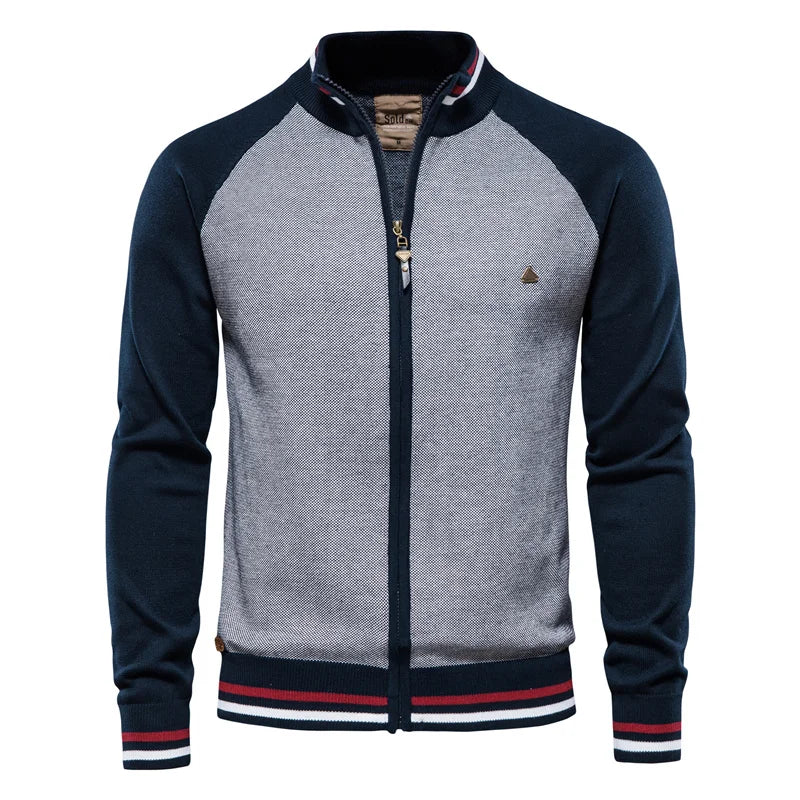 MAX | Slim fit vest with ribbed trim - Liora Melbourne