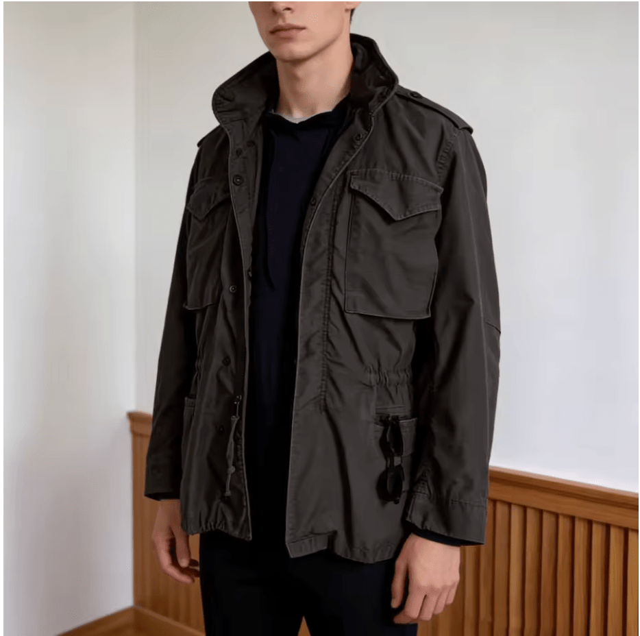FELIX | Field jacket with utility styling - Liora Melbourne