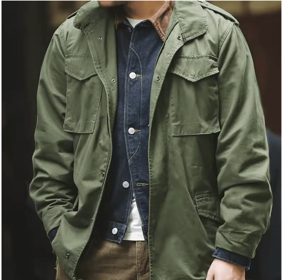 FELIX | Field jacket with utility styling - Liora Melbourne
