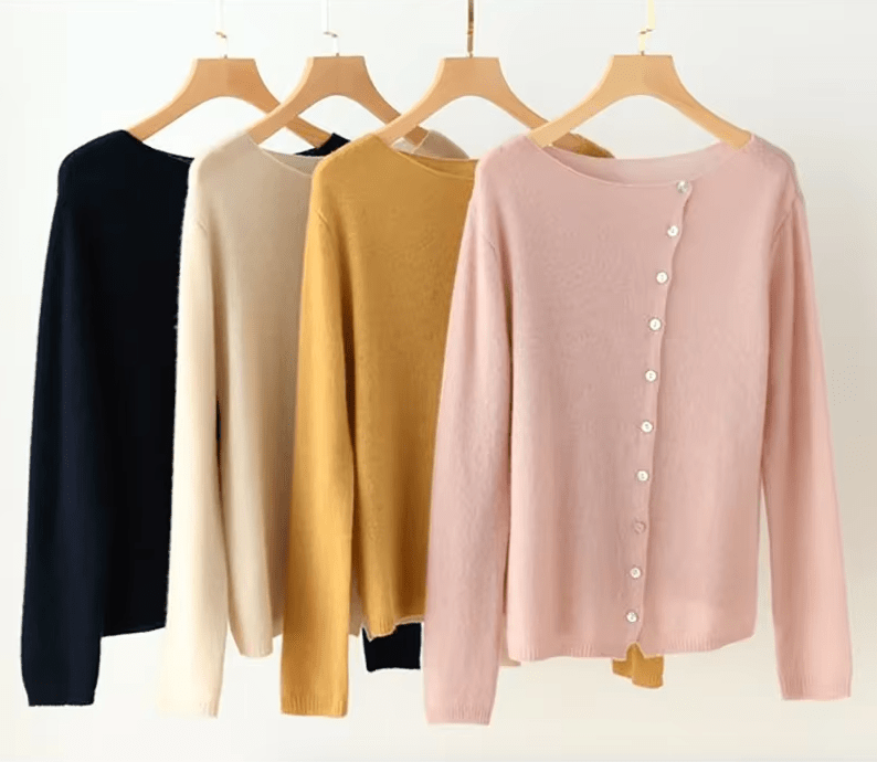 HARPER | Cardigan with soft knit finish - Liora Melbourne
