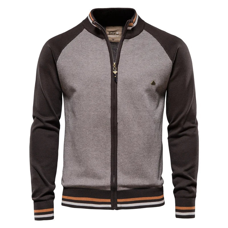 MAX | Slim fit vest with ribbed trim - Liora Melbourne