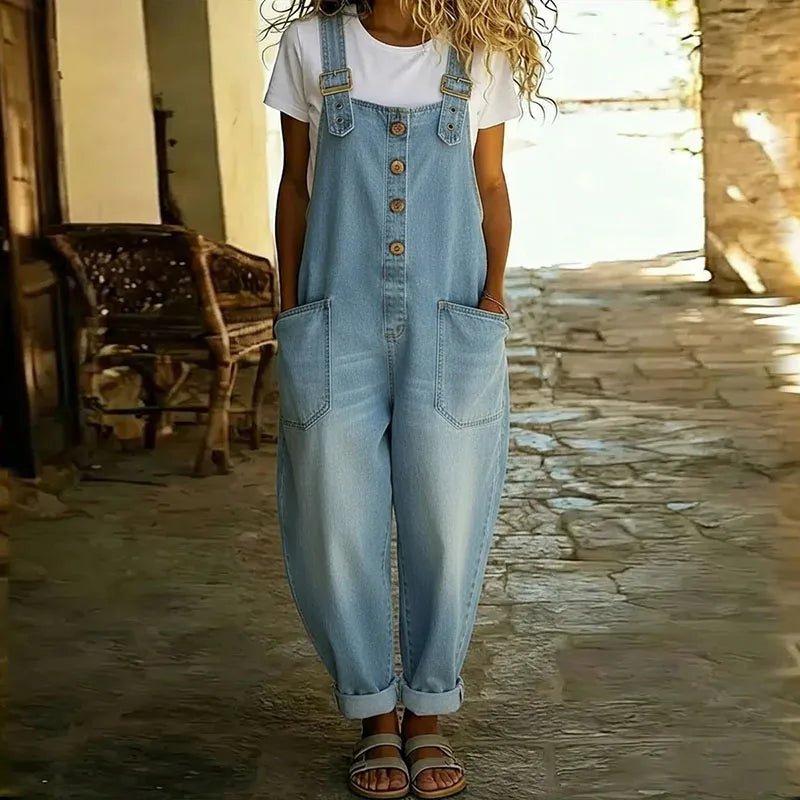 EVE | Overalls with wide legs - Liora Melbourne