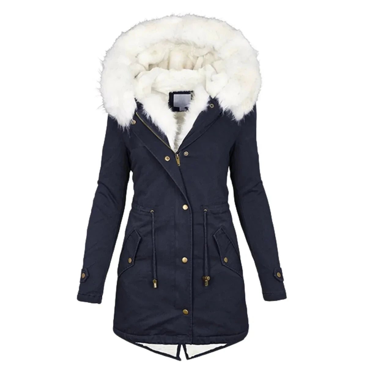 MADISON | Women's parka with hood - Liora Melbourne
