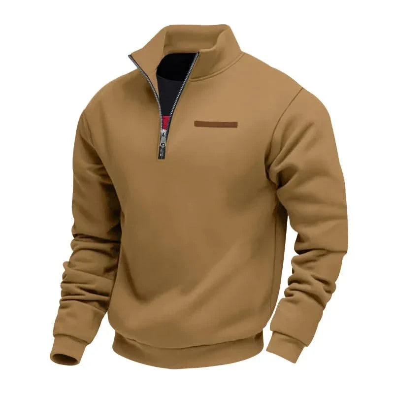 LENNOX | Fleece sweatshirt with soft lining