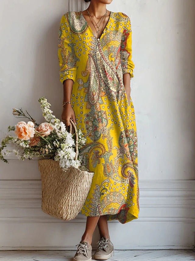 EVA | Everyday dress with pockets - Liora Melbourne
