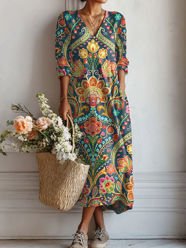 NATALIE | Everyday dress with pockets - Liora Melbourne