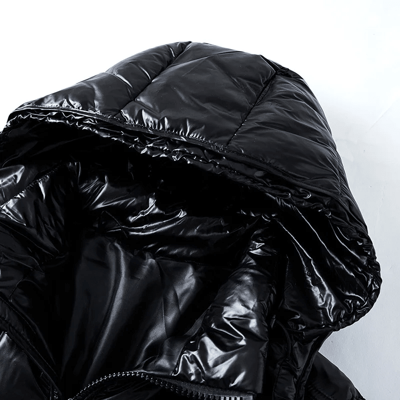GASTON | Quilted jacket with hood - Liora Melbourne