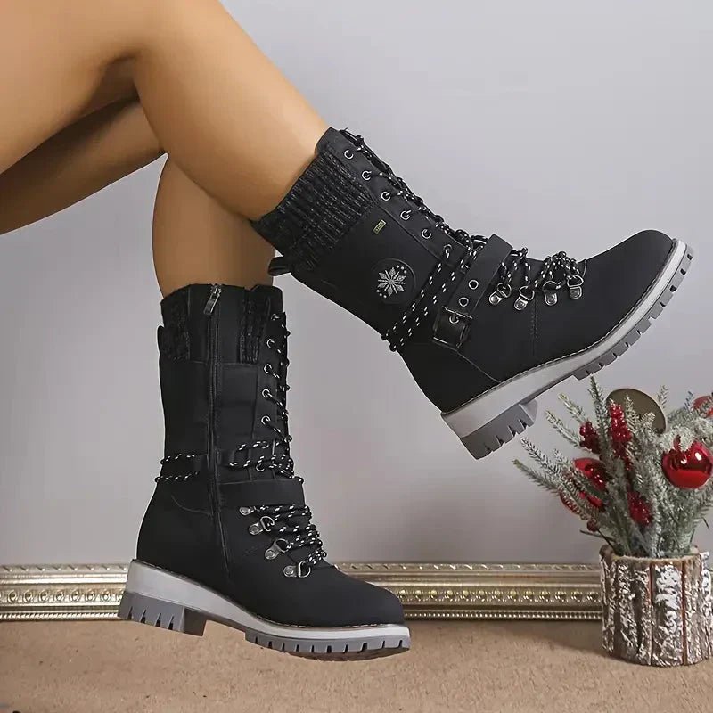 YVONNE | Ankle boots with block heel - Liora Melbourne