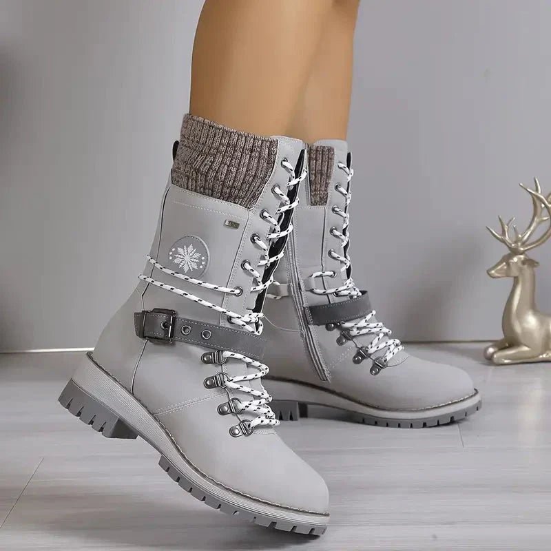 YVONNE | Ankle boots with block heel - Liora Melbourne