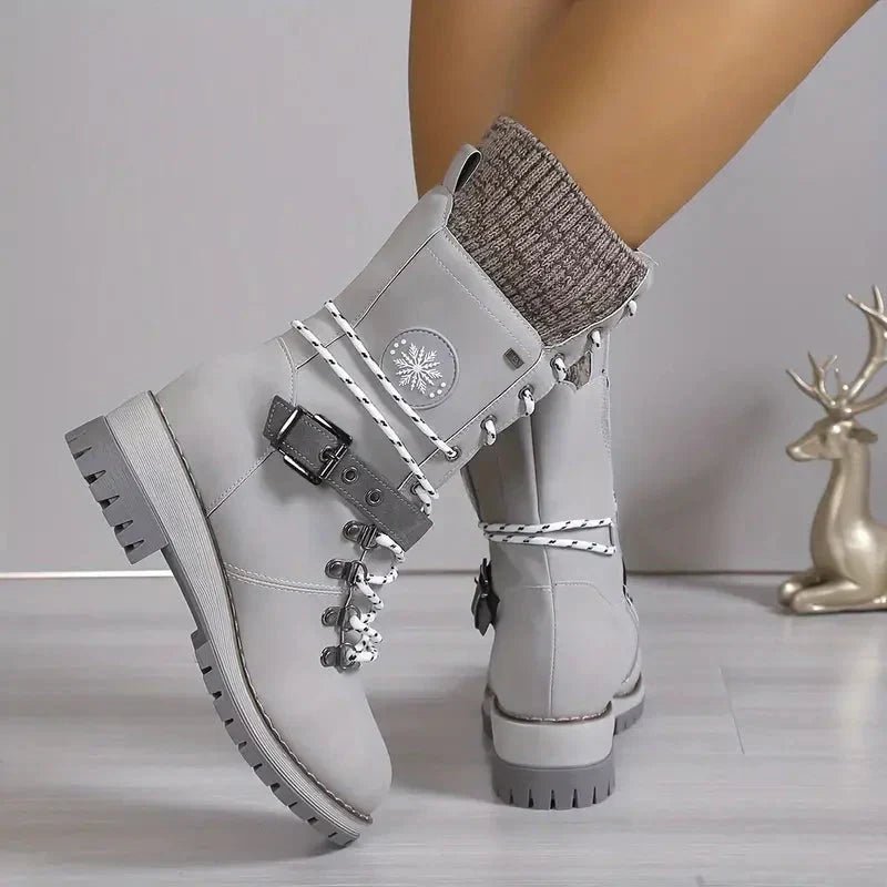 YVONNE | Ankle boots with block heel - Liora Melbourne